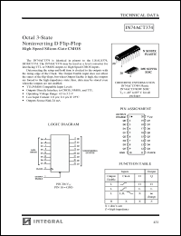 Click here to download IN74ACT374 Datasheet