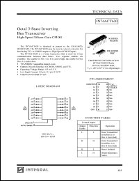 Click here to download IN74ACT620DW Datasheet