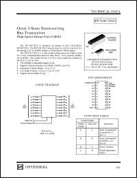 Click here to download IN74ACT623DW Datasheet
