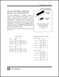 Click here to download IN74ALS240 Datasheet