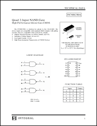 Click here to download IN74HC00 Datasheet
