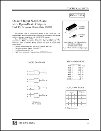 Click here to download IN74HC03 Datasheet