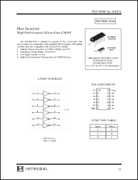 Click here to download IN74HC04 Datasheet