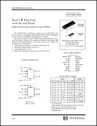 Click here to download IN74HC10 Datasheet