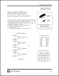 Click here to download IN74HC132 Datasheet