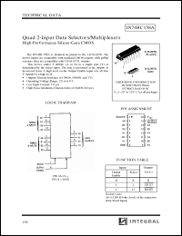 Click here to download IN74HC158AD Datasheet