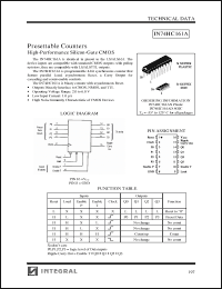 Click here to download IN74HC161AD Datasheet