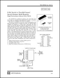 Click here to download IN74HC166D Datasheet