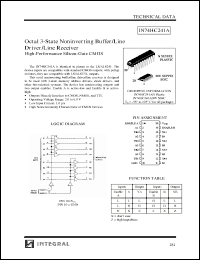 Click here to download IN74HC241 Datasheet