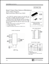 Click here to download IN74HC258D Datasheet