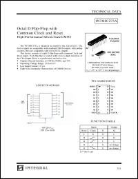 Click here to download IN74HC27 Datasheet