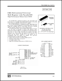 Click here to download IN74HC299DW Datasheet