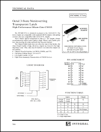 Click here to download IN74HC373AN Datasheet