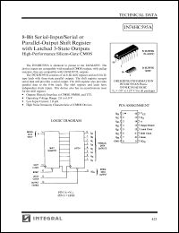 Click here to download IN74HC595 Datasheet