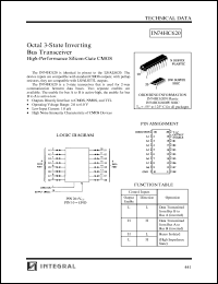 Click here to download IN74HC620DW Datasheet