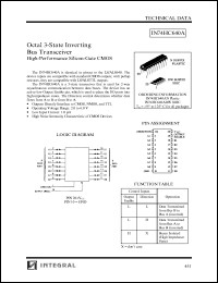 Click here to download IN74HC640ADW Datasheet