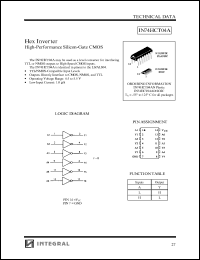 Click here to download IN74HCT04 Datasheet