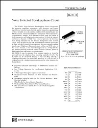 Click here to download IL34118N Datasheet