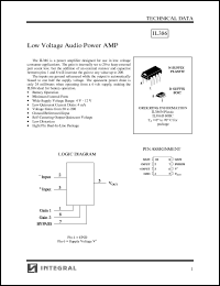 Click here to download IL386 Datasheet