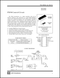 Click here to download IL494D Datasheet