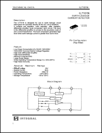 Click here to download IL7101N Datasheet