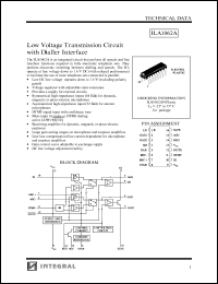 Click here to download ILA1062AN Datasheet