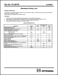 Click here to download ILA4661 Datasheet