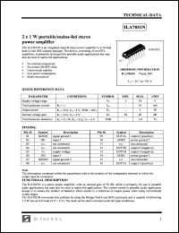 Click here to download ILA7053N Datasheet