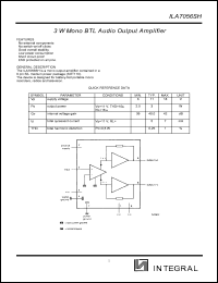 Click here to download ILA7056SN Datasheet