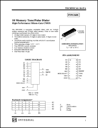 Click here to download IN91260 Datasheet