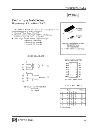 Click here to download IW4012BN Datasheet