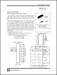 Click here to download IW4017BD Datasheet