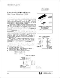Click here to download IW4029BD Datasheet