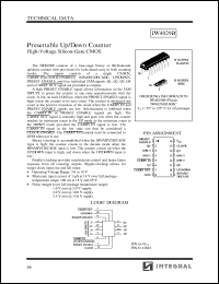 Click here to download IW4029BN Datasheet