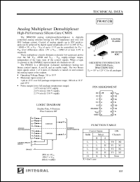 Click here to download IW4052BN Datasheet