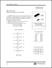 Click here to download IW4069UBD Datasheet