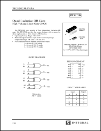 Click here to download IW4070BD Datasheet