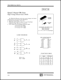 Click here to download IW4071BN Datasheet