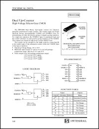 Click here to download IW4520BD Datasheet