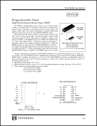 Click here to download IW4541 Datasheet