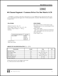 Click here to download IZ0065 Datasheet