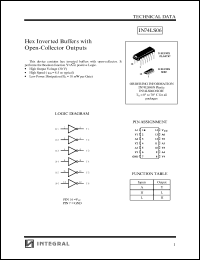 Click here to download IN74LS06 Datasheet