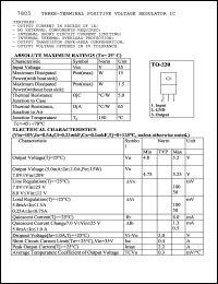 Click here to download 7805 Datasheet