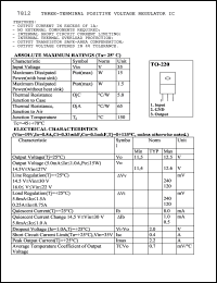 7812 datasheet pdf download
