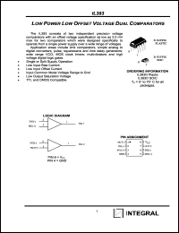 Click here to download IL393D Datasheet