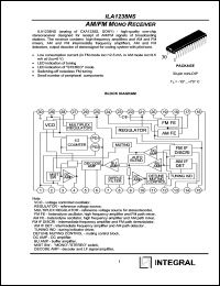 Click here to download ILA1238NS Datasheet