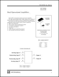 Click here to download IL4558 Datasheet