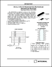 Click here to download IN74ACT241 Datasheet