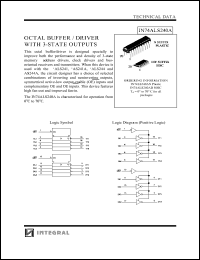 Click here to download IN74LS240AN Datasheet