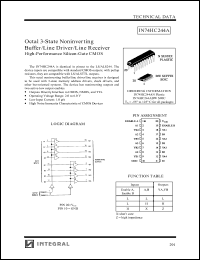 Click here to download IN74HC244A Datasheet